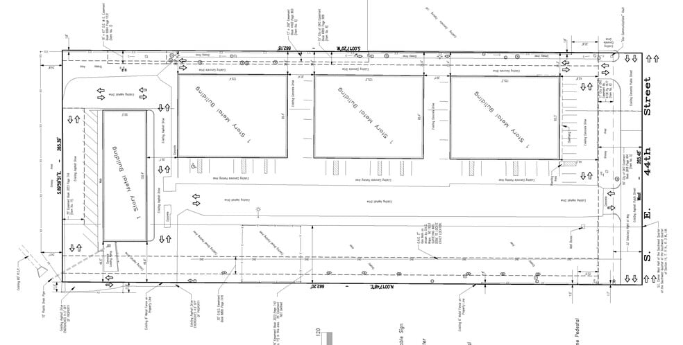 1207 SE 44th St, Oklahoma City, OK for lease - Site Plan - Image 3 of 3