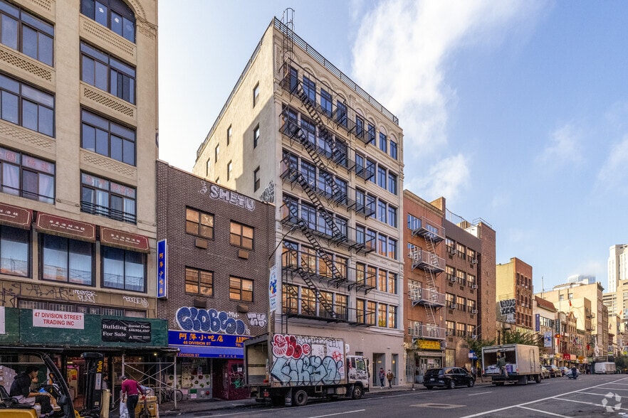 41-43 Division St, New York, NY for lease - Building Photo - Image 2 of 9