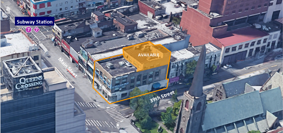 3902 Main St, Flushing, NY for sale - Building Photo - Image 1 of 1