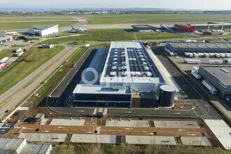 Colombier-Saugnieu, RHO - Aerial  map view - Image1