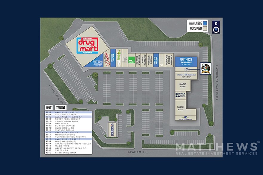 3046-3048 Graham Rd, Stow, OH for lease - Building Photo - Image 2 of 4