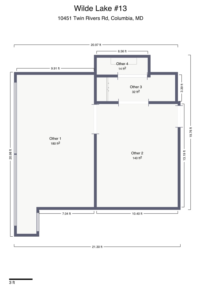 10451 Twin Rivers Rd, Columbia, MD for lease Floor Plan- Image 1 of 1