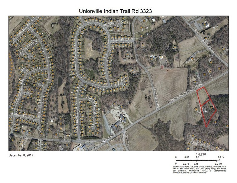 3323 Unionville Indian Trail Rd W, Indian Trail, NC à vendre - Photo du bâtiment - Image 1 de 1