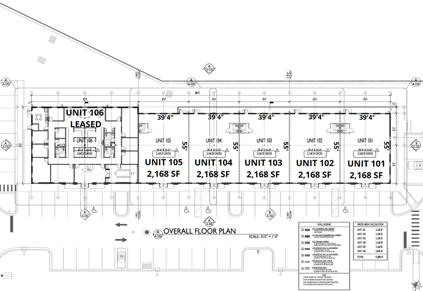 3883 Nova Road, Port Orange, FL for lease - Floor Plan - Image 2 of 3