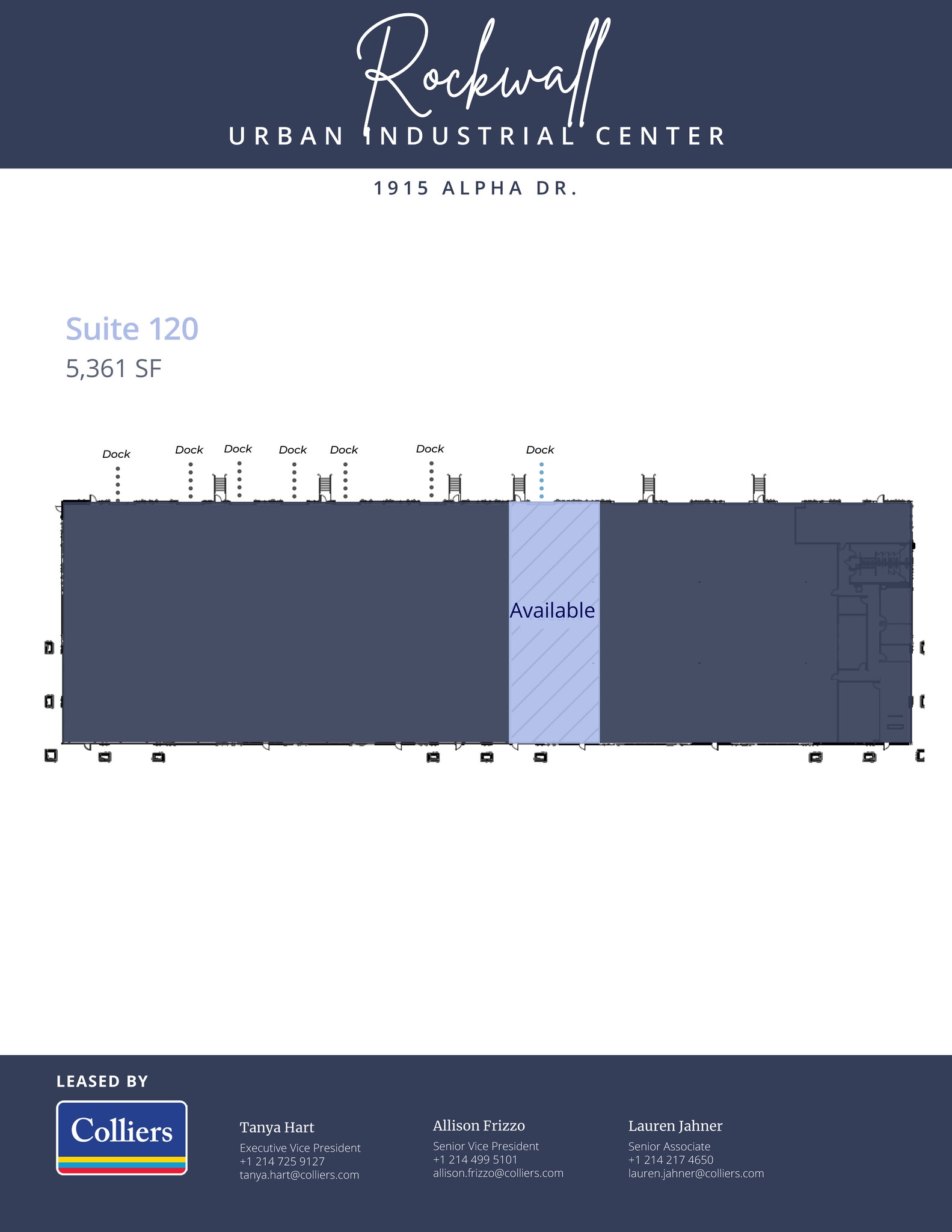 1905 Alpha Dr, Rockwall, TX for lease Site Plan- Image 1 of 1