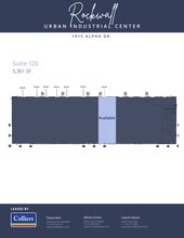 1905 Alpha Dr, Rockwall, TX for lease Site Plan- Image 1 of 1
