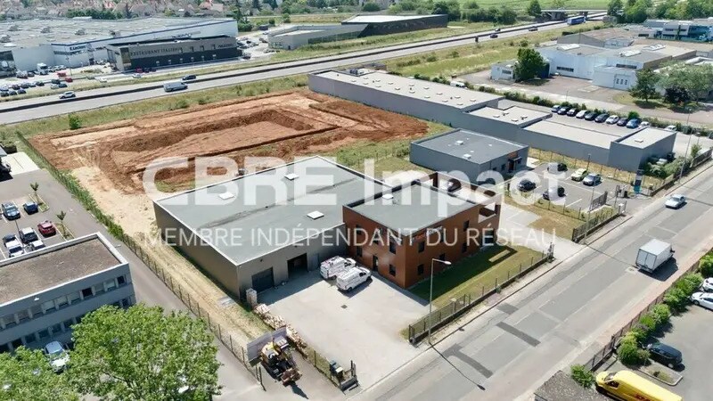 8 Rue Jacques Germain, Savigny-lès-Beaune à vendre - Aérien - Image 3 de 4