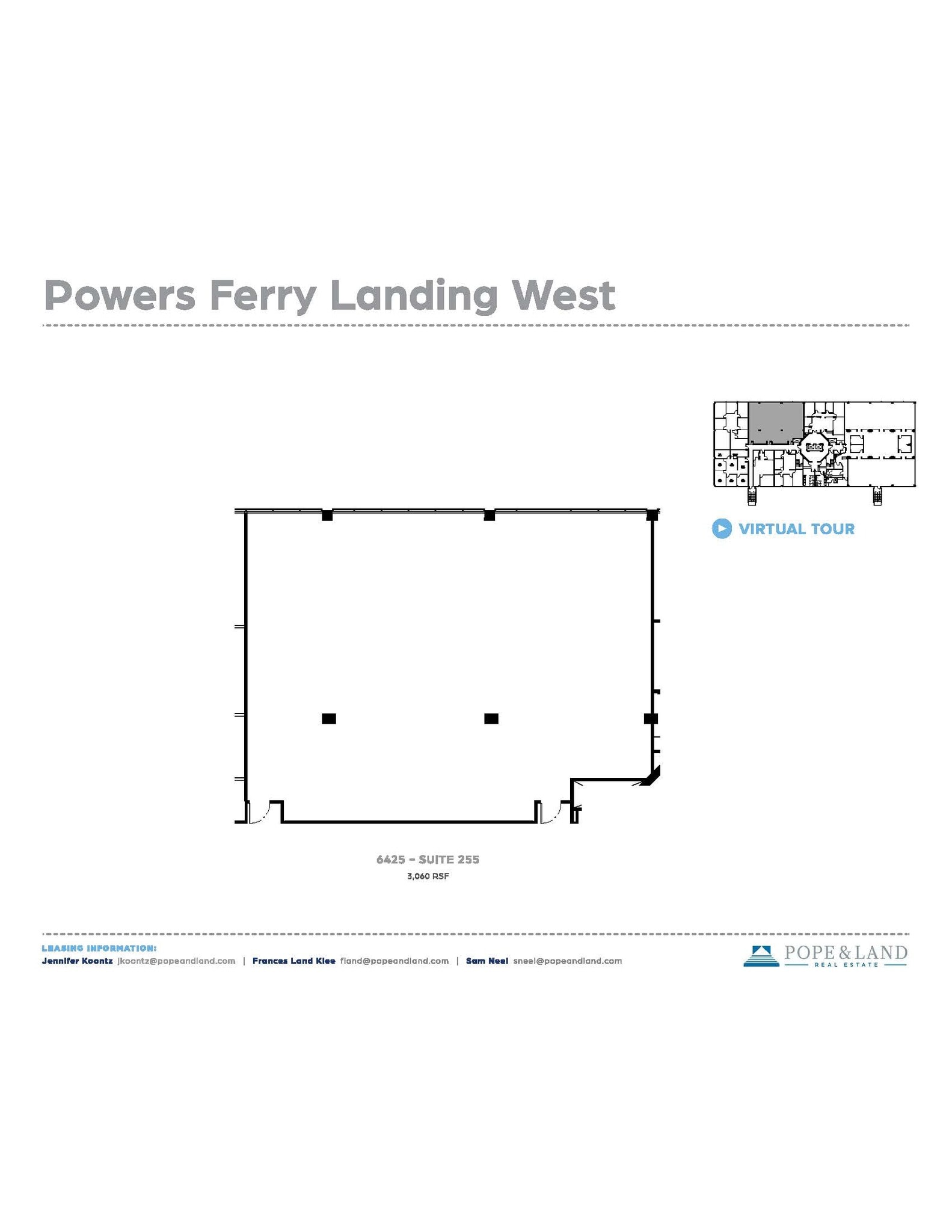 6445 Powers Ferry Rd NW, Atlanta, GA for lease Building Photo- Image 1 of 4