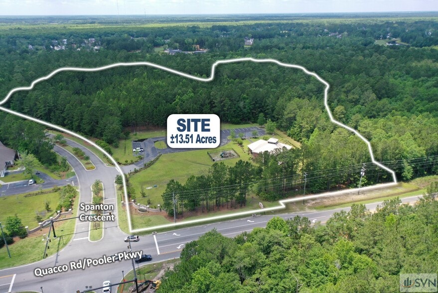 1765 Quacco Rd, Pooler, GA à vendre - Aérien - Image 2 de 13