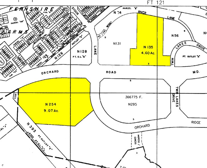 904 Wind River Ln, Gaithersburg, MD for lease - Plat Map - Image 2 of 19