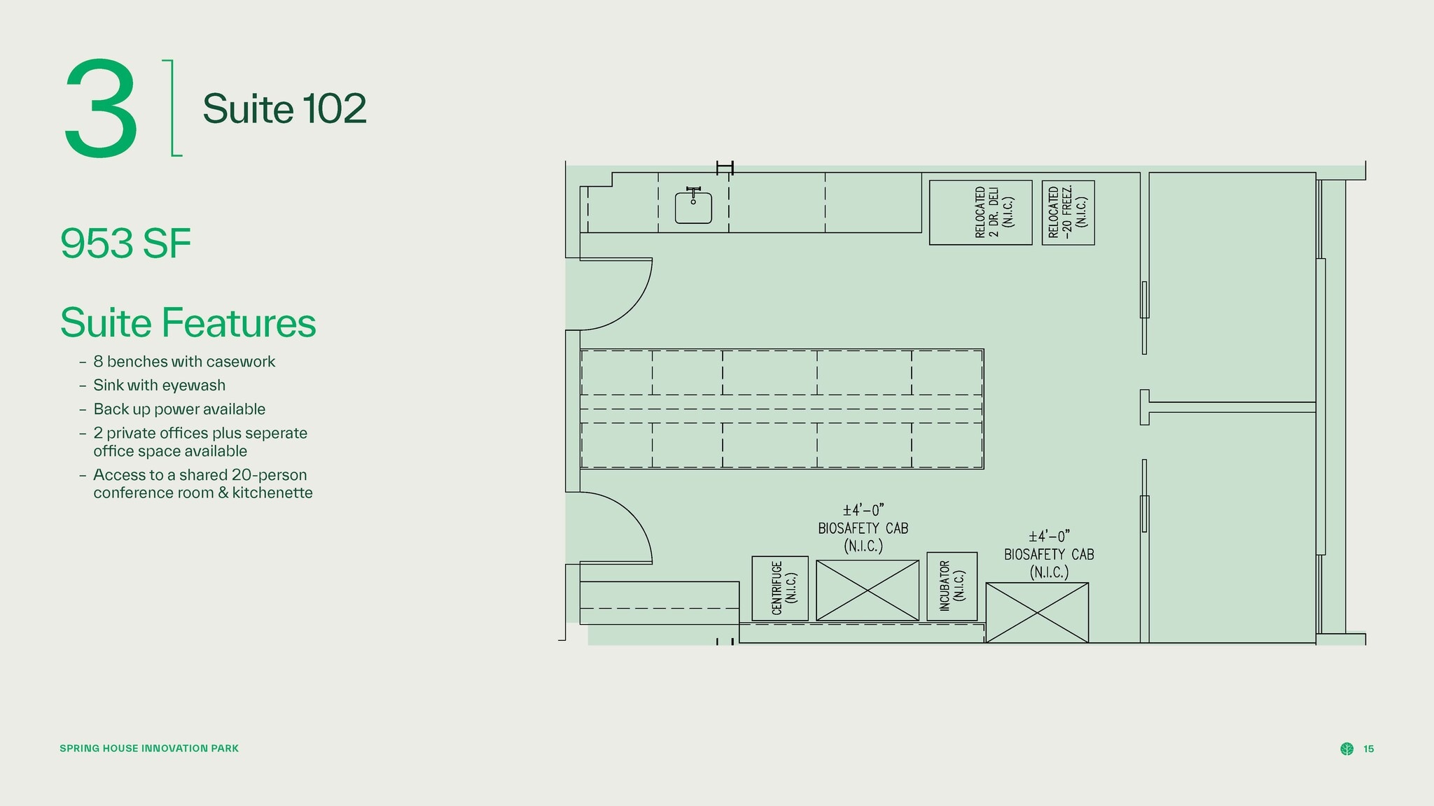 727 Norristown Rd, Ambler, PA for lease Floor Plan- Image 1 of 1