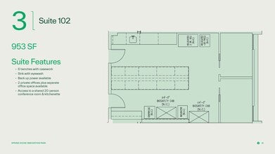 727 Norristown Rd, Ambler, PA for lease Floor Plan- Image 1 of 1