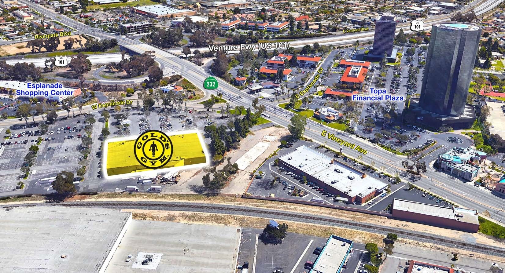 150 W Esplanade Dr, Oxnard, CA à louer Aérien- Image 1 de 4