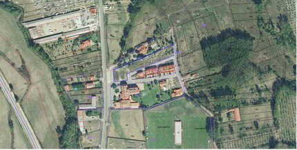 Caboalles, 112, Sariegos, LEO - Aérien  Vue de la carte