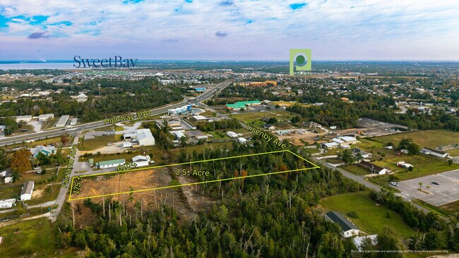 Plus de détails pour Lisenby Avenue, Panama City, FL - Terrain à vendre