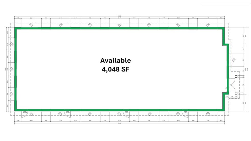 7450 Cherryvale North Blvd, Rockford, IL for lease - Floor Plan - Image 1 of 1