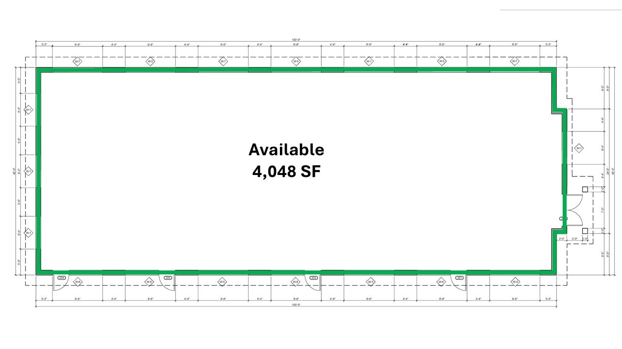 7450 Cherryvale North Blvd, Rockford, IL for lease Floor Plan- Image 1 of 2
