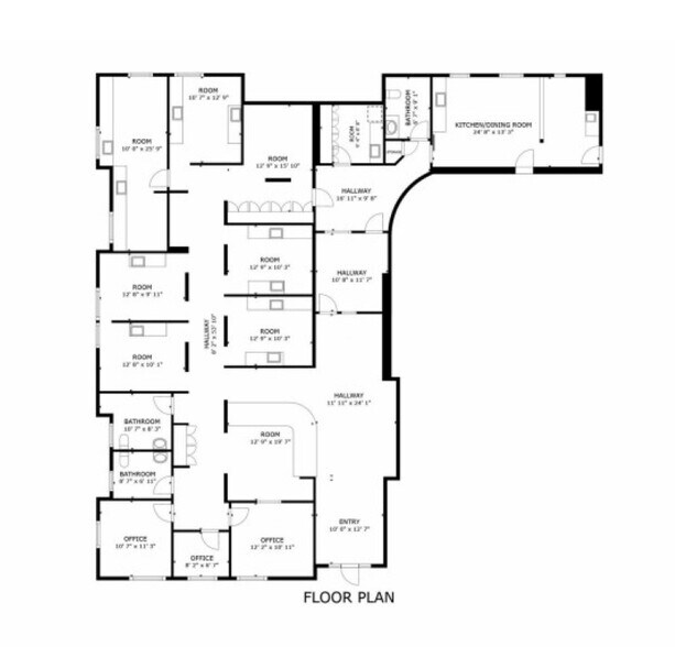 1400 Medical Center Dr, Rohnert Park, CA à vendre - Plan d’étage - Image 2 de 96