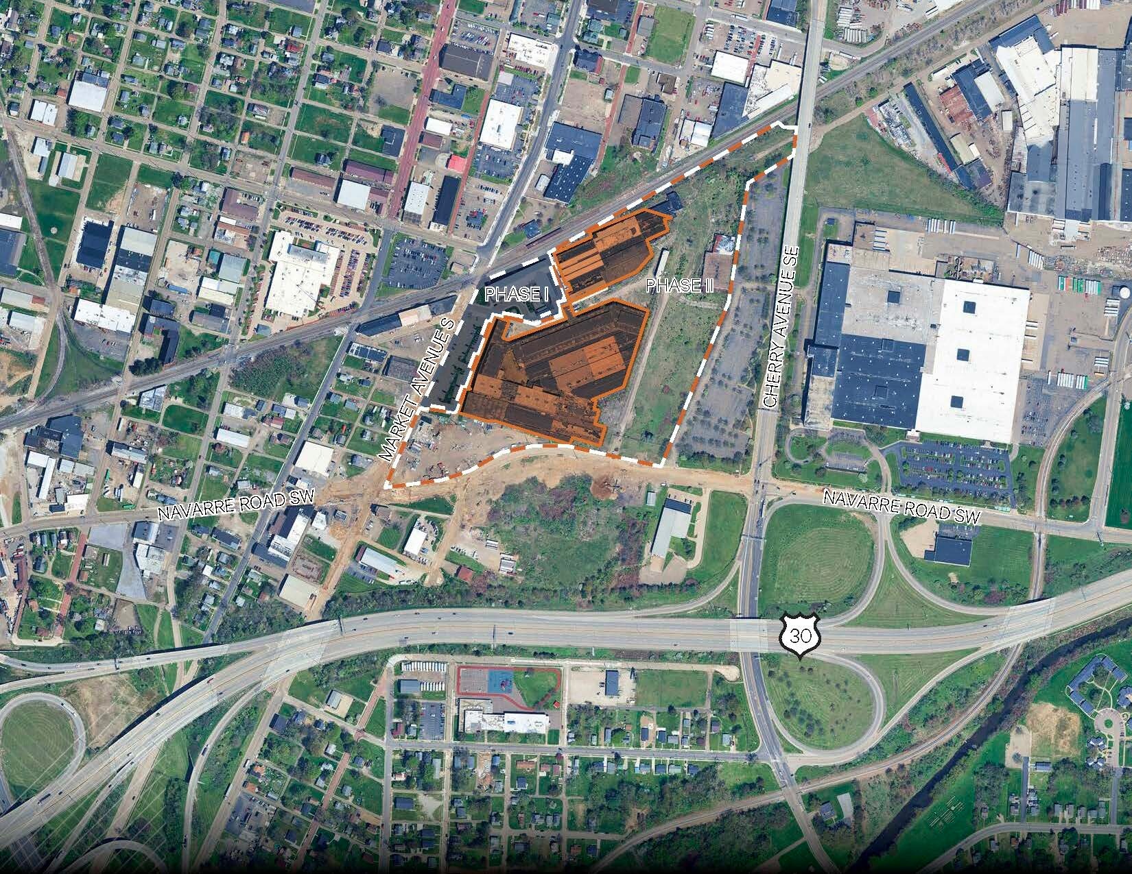 101 11th St SE, Canton, OH à vendre Photo principale- Image 1 de 3