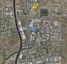 9097 E Desert Cove Dr, Scottsdale, AZ - AÉRIEN  Vue de la carte