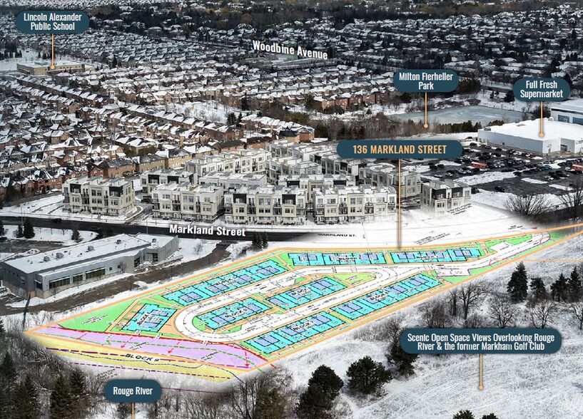 Block 4 Cachet Woods Crt, Markham, ON for sale - Building Photo - Image 2 of 3