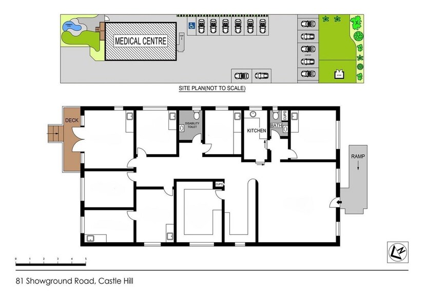 81 Showground Rd, Castle Hill à louer - Plan d’étage - Image 2 de 10