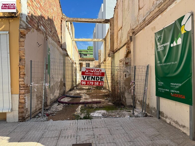 Terrain dans València, Valencia à vendre - Photo de construction - Image 3 de 3