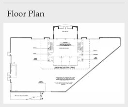 28010 Industry Dr, Santa Clarita, CA for lease Floor Plan- Image 2 of 4