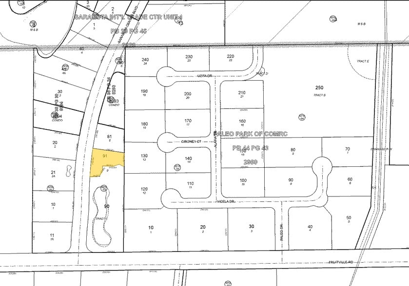 31 Sarasota Center Blvd, Sarasota, FL for lease - Plat Map - Image 2 of 33
