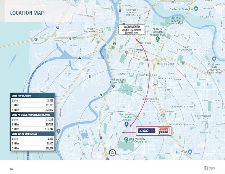 6240 Freeport Blvd, Sacramento, CA à vendre - Photo du bâtiment - Image 2 de 9