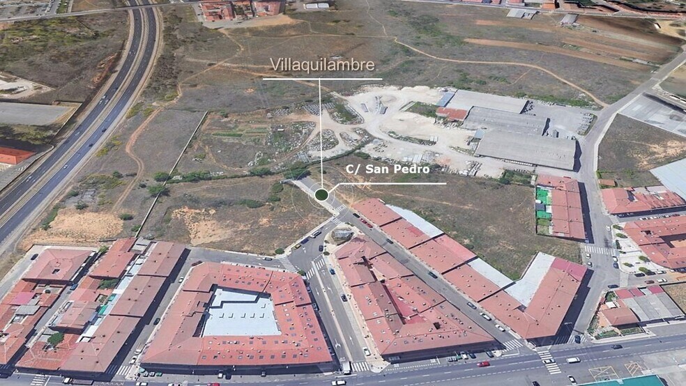 Terrain dans Villaquilambre, León à vendre - Aérien - Image 2 de 4