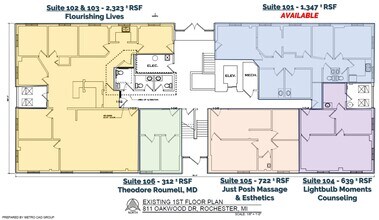 811 Oakwood Dr, Rochester, MI for lease Interior Photo- Image 1 of 1