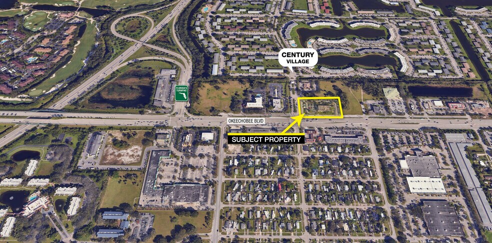 5849 Okeechobee Blvd, West Palm Beach, FL à louer - Photo du bâtiment - Image 2 de 19