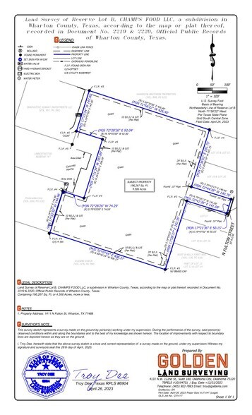 Wharton, TX - N Richmond Rd - 13.77 Ac portefeuille de 6 propriétés à vendre sur LoopNet.ca - Photo du bâtiment - Image 2 de 32