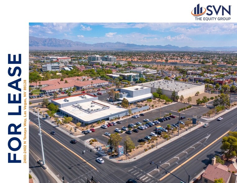 2400-2402 N Tenaya Way, Las Vegas, NV for lease - Building Photo - Image 1 of 109