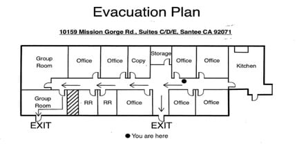 10201 Mission Gorge Rd, Santee, CA for lease Interior Photo- Image 1 of 1