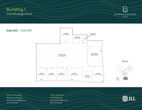 2333 Waukegan Rd, Bannockburn, IL for lease Floor Plan- Image 1 of 1