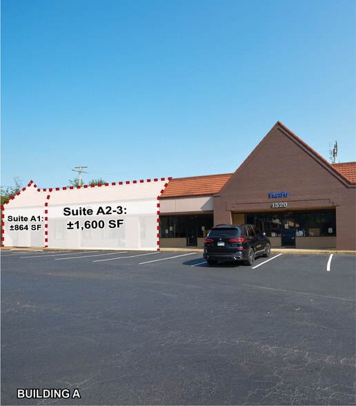 1500 Macon Dr, Little Rock, AR for lease - Building Photo - Image 2 of 7