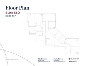 4520 East West Hwy, Bethesda, MD for lease Floor Plan- Image 1 of 1
