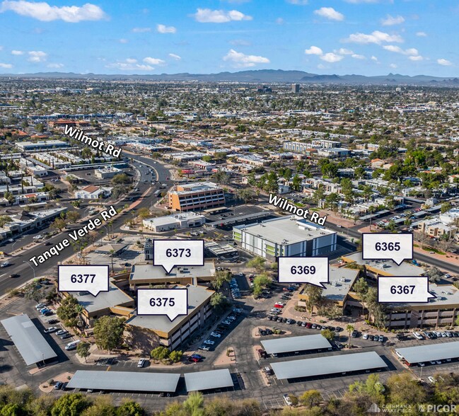 6365 E Tanque Verde Rd, Tucson, AZ à louer - Photo du bâtiment - Image 2 de 5