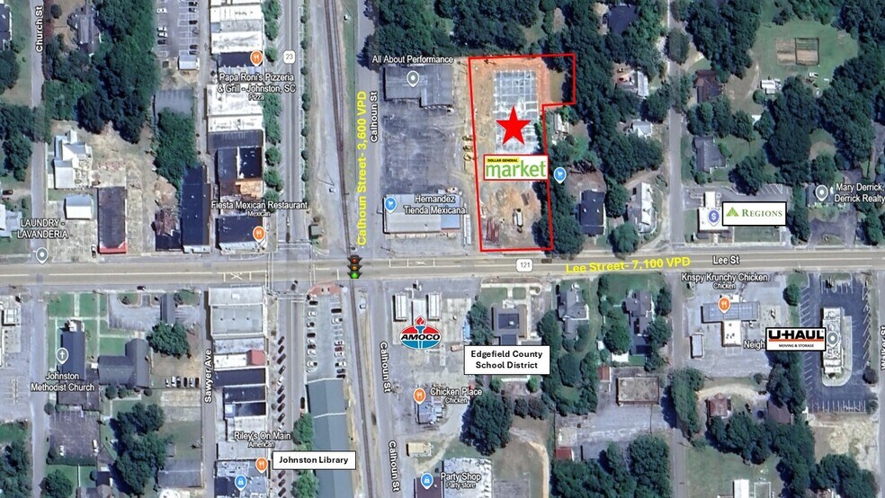 424 Lee St, Johnston, SC à vendre - Photo du bâtiment - Image 3 de 4