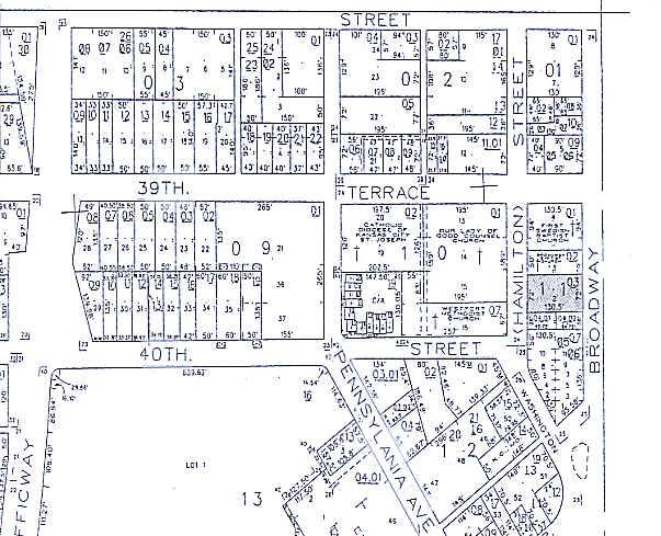 3936 Broadway Rd, Kansas City, MO for lease - Plat Map - Image 2 of 9