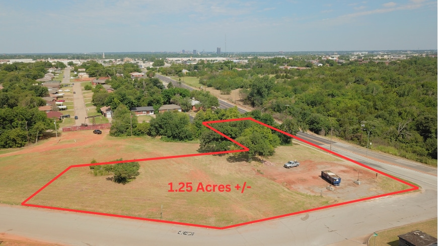 950 NE 36th St, Oklahoma City, OK for sale - Aerial - Image 2 of 5