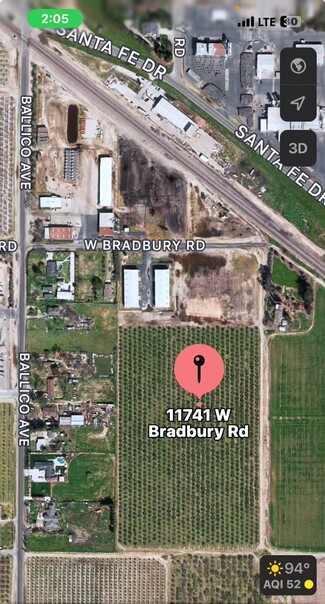 More details for 11741 Bradbury rd, Ballico, CA - Industrial for Sale