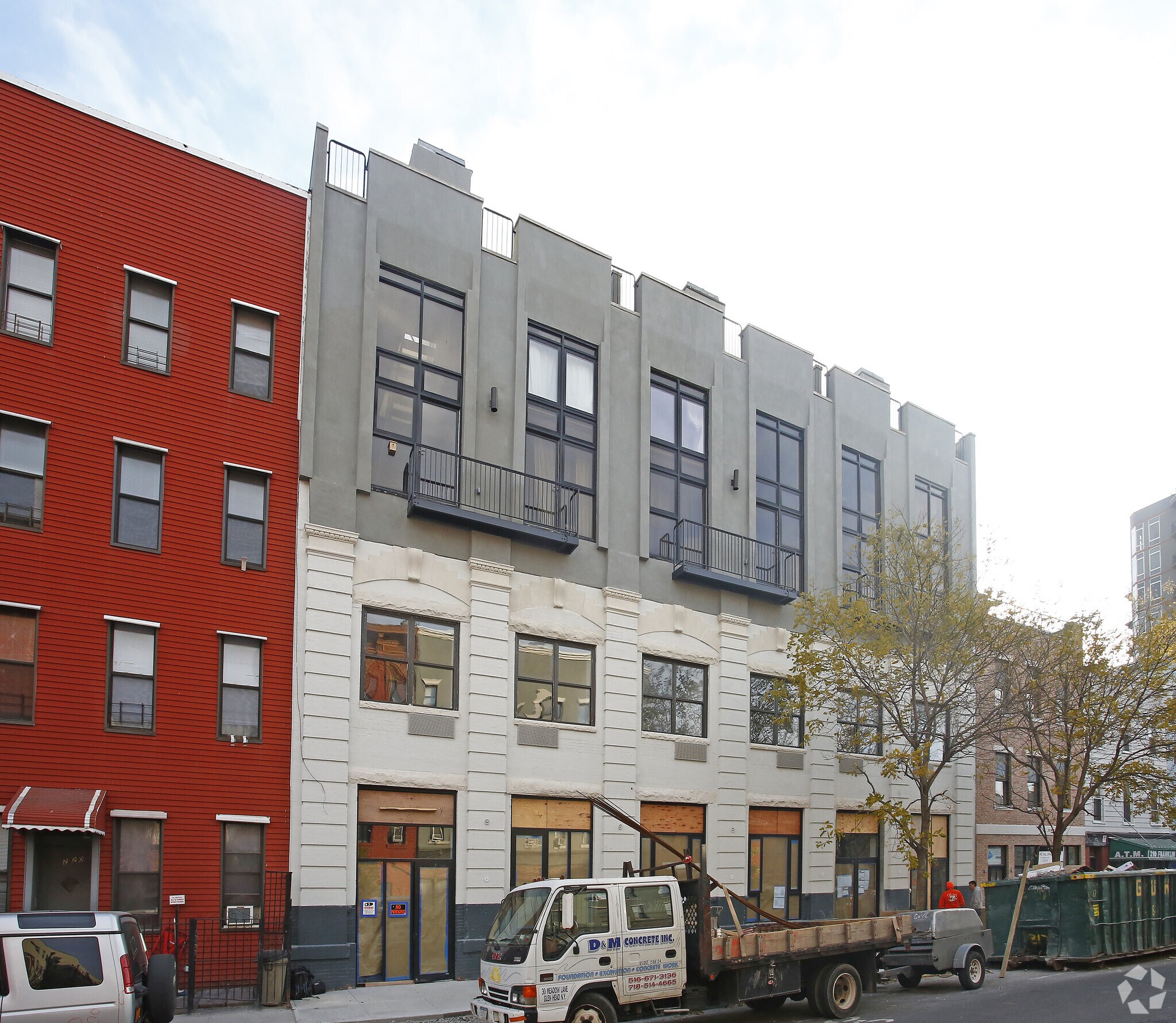 214 Franklin St, Brooklyn, NY à vendre Photo du bâtiment- Image 1 de 6