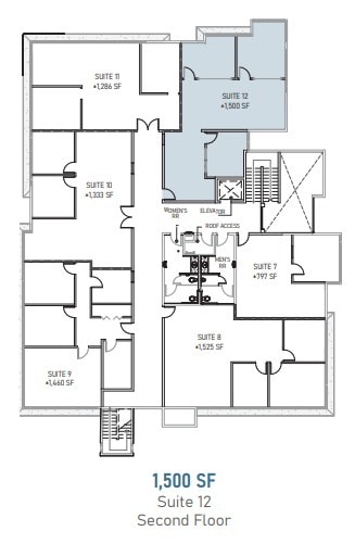 5665 Oberlin Dr, San Diego, CA 92121 - Unit 12 - - Floor Plan - Image 1 of 1