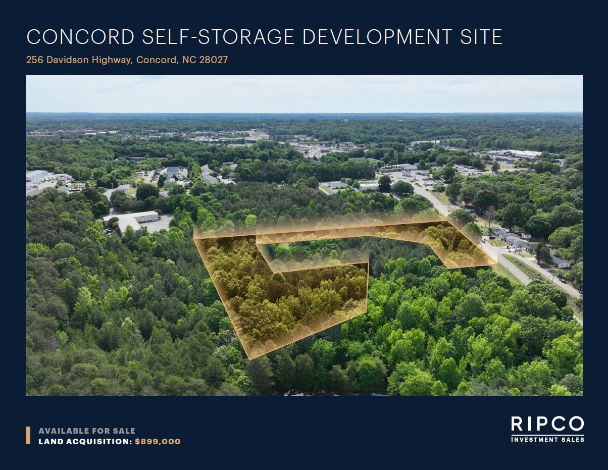 256 Davidson Hwy, Concord, NC for sale Building Photo- Image 1 of 11