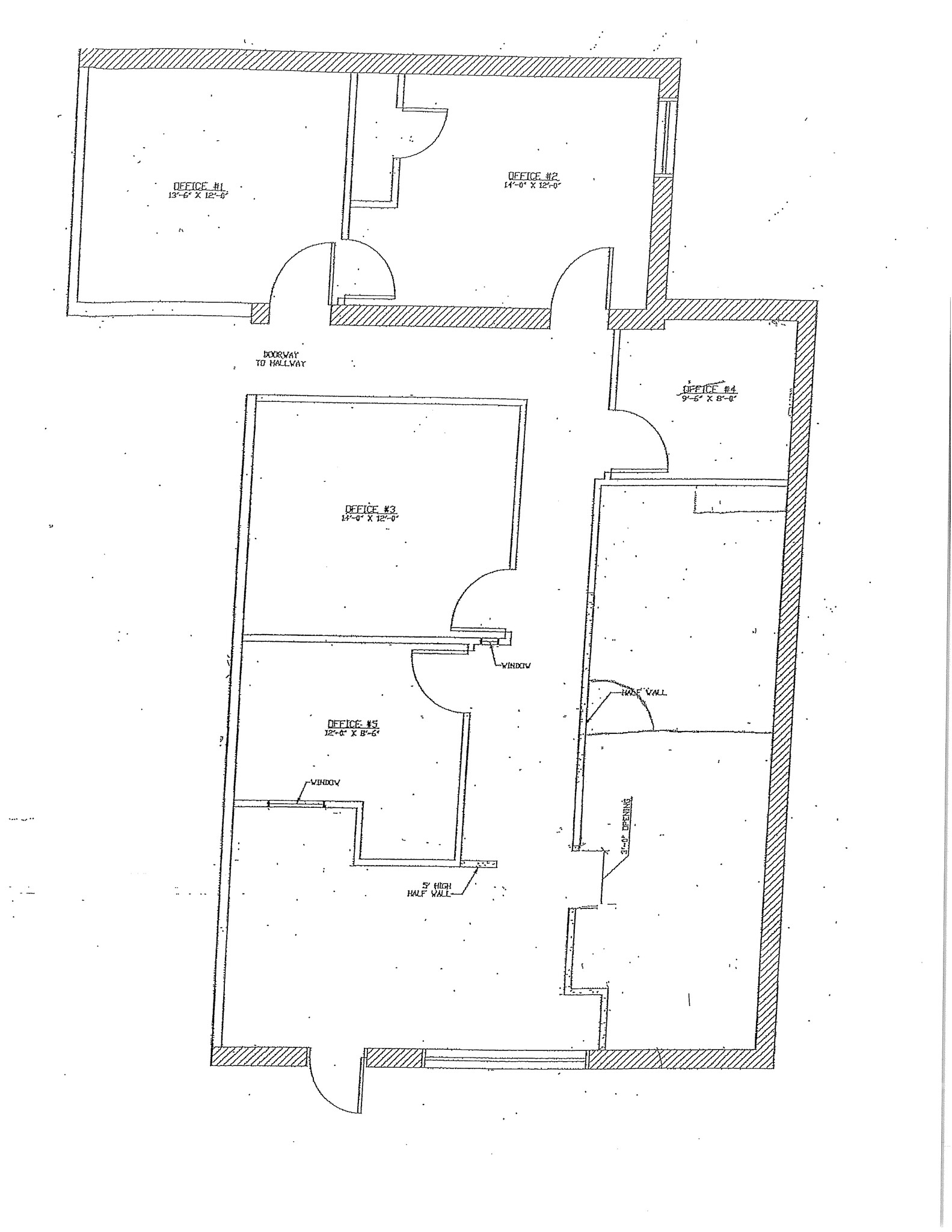 1808-1820 Brackett Ave, Eau Claire, WI à louer Plan de site- Image 1 de 1