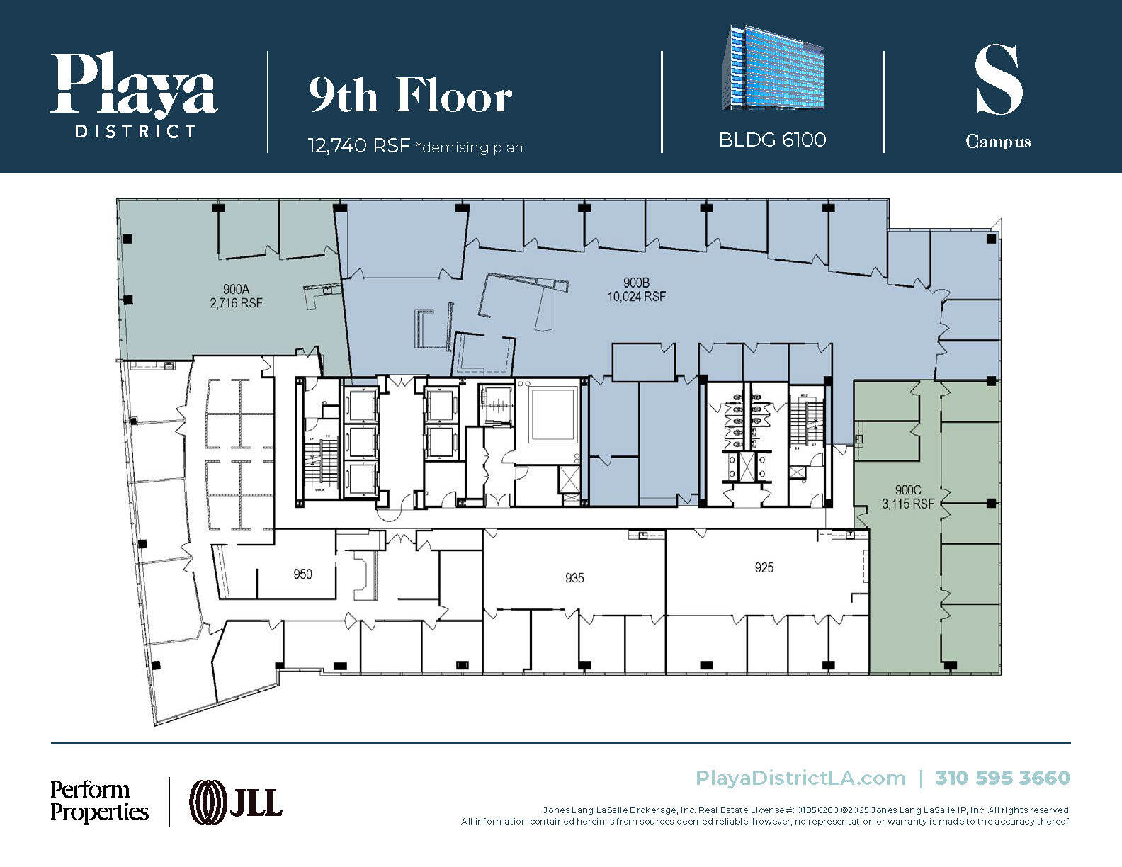 6100 Center Dr, Los Angeles, CA for lease Floor Plan- Image 1 of 1