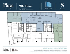 6100 Center Dr, Los Angeles, CA for lease Floor Plan- Image 1 of 1